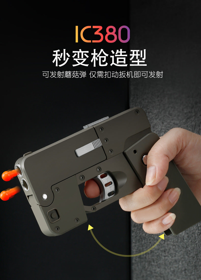 Apple Phone Case Gun Tolles Spielzeug für Jungen