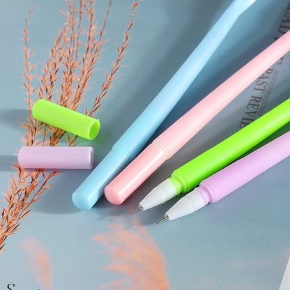 3pcs Rose Flower Pen Change Color in Sunshine