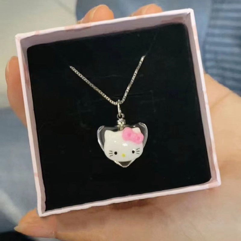 Sanrio Hello Kitty Ashes Parfüm Aufbewahrungskette