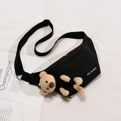 2020 Fashion cute bear chest bag