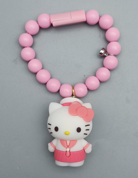 NEU Sanrio Phone Charger Magnetisches Armband Ladegerät Kabel Armband