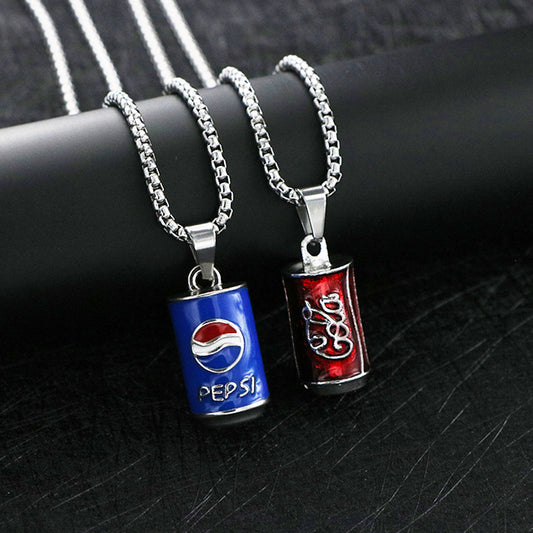 Cola Pepsi Halskette Kette