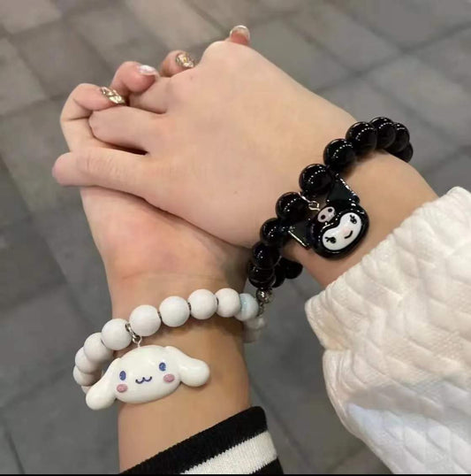 2 Best Friend Sanrio Handyladegerät Magnetarmband Ladegerät Kabelarmband