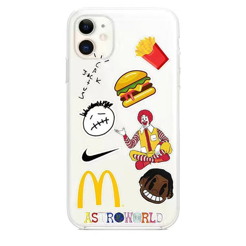 Travis Scott Mcdonalds Handyhülle für das iPhone