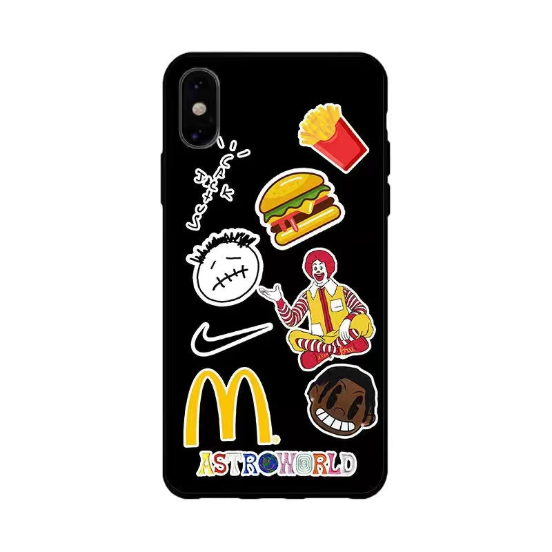 Travis Scott Mcdonalds Handyhülle für das iPhone