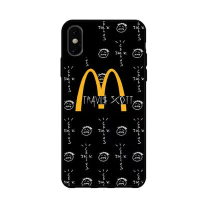 Travis Scott Mcdonalds Handyhülle für das iPhone