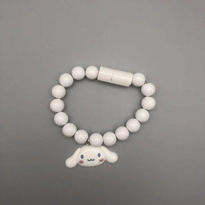 Einzelnes Sanrio Handy-Ladegerät-Armband