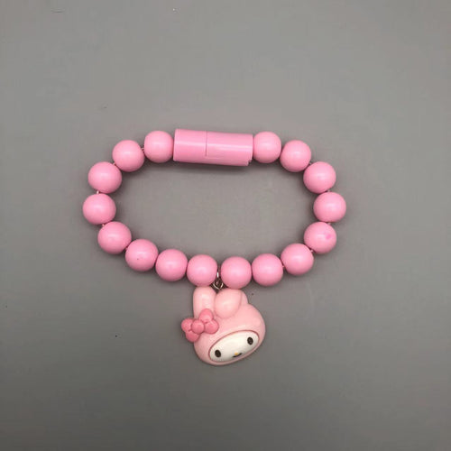 Einzelnes Sanrio Handy-Ladegerät-Armband