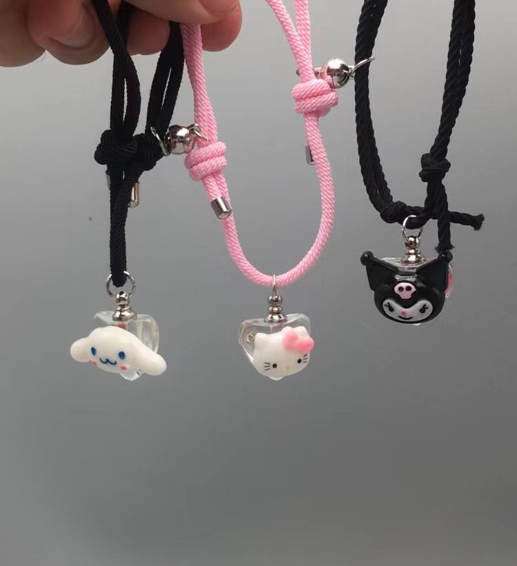 Sanrio 3 Best Friends Magnetarmbänder Parfüm Blood Keep Armband