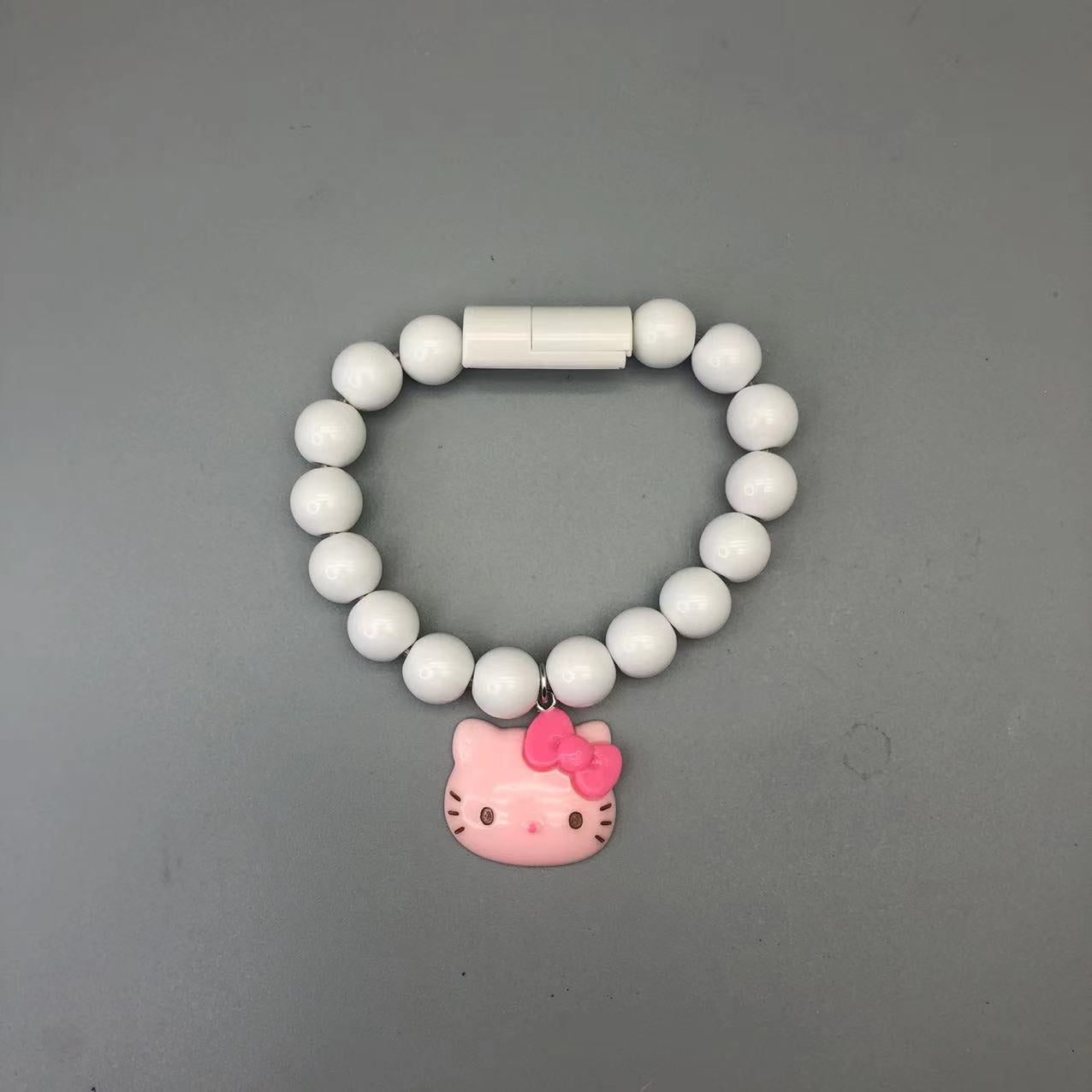 Single One Sanrio Phone Charger Bracelet