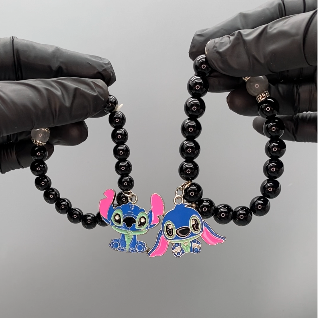 Nähen Sie magnetische Armbänder