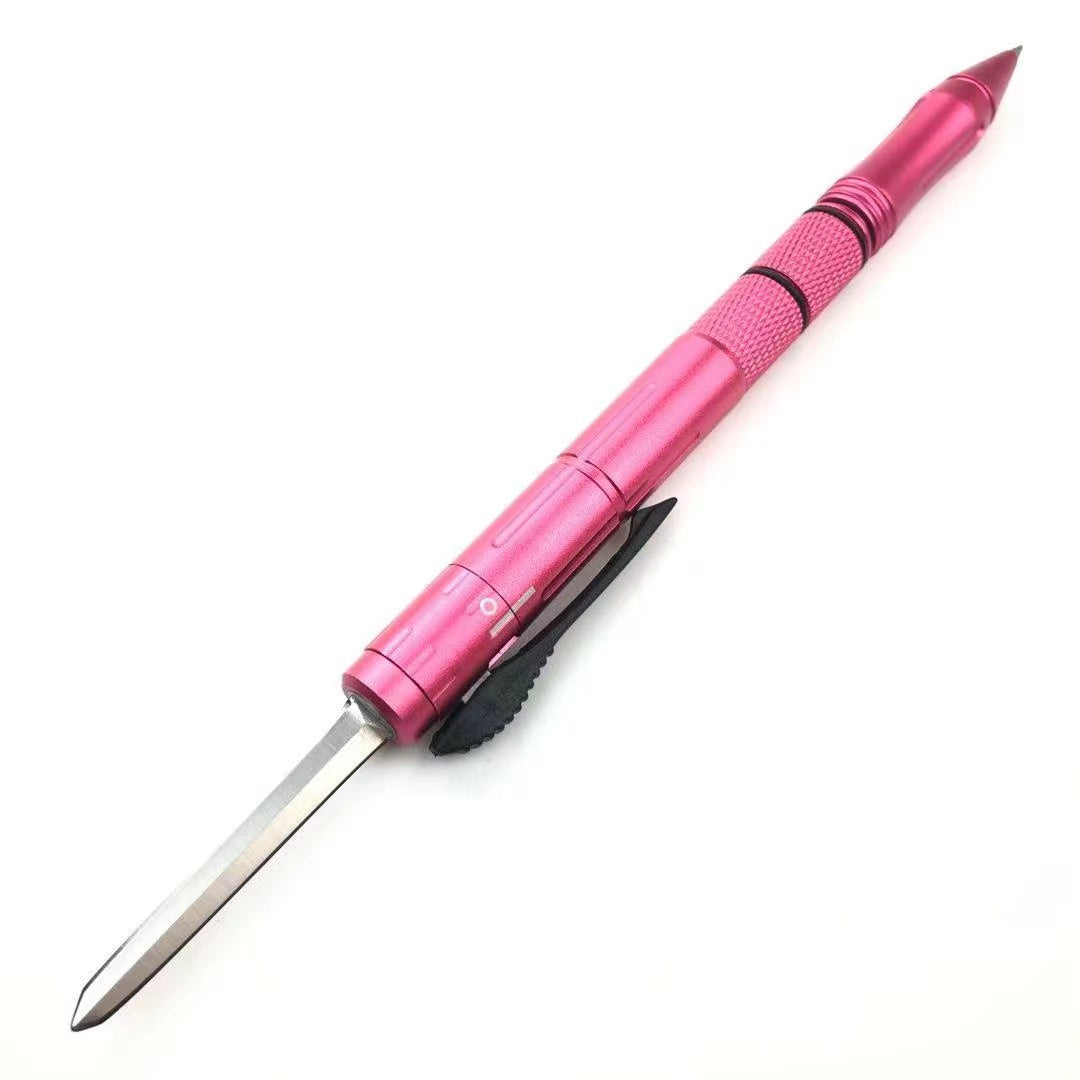 Self-defense Pen Writable Hidden OTF Knife Gift Pen