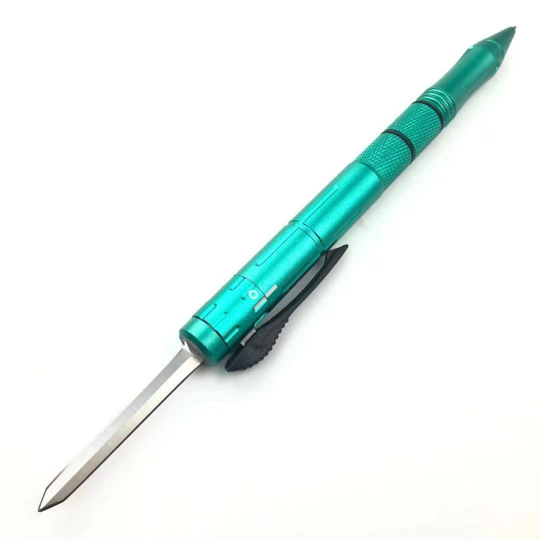 Self-defense Pen Writable Hidden OTF Knife Gift Pen