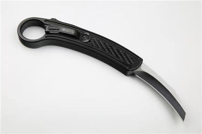 Aluminum Handle Combat Carambit OTF knife