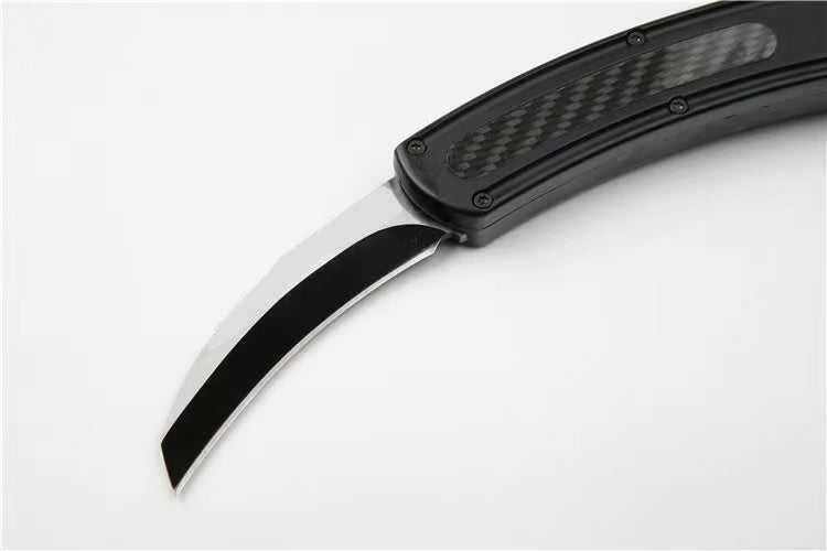 Aluminum Handle Combat Carambit OTF knife