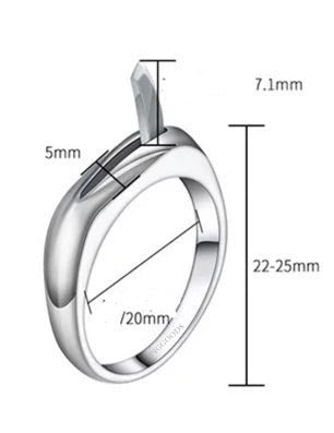 Selbstverteidigungsring Unsichtbares Multifunktionsmesser für Frauen und Mädchen