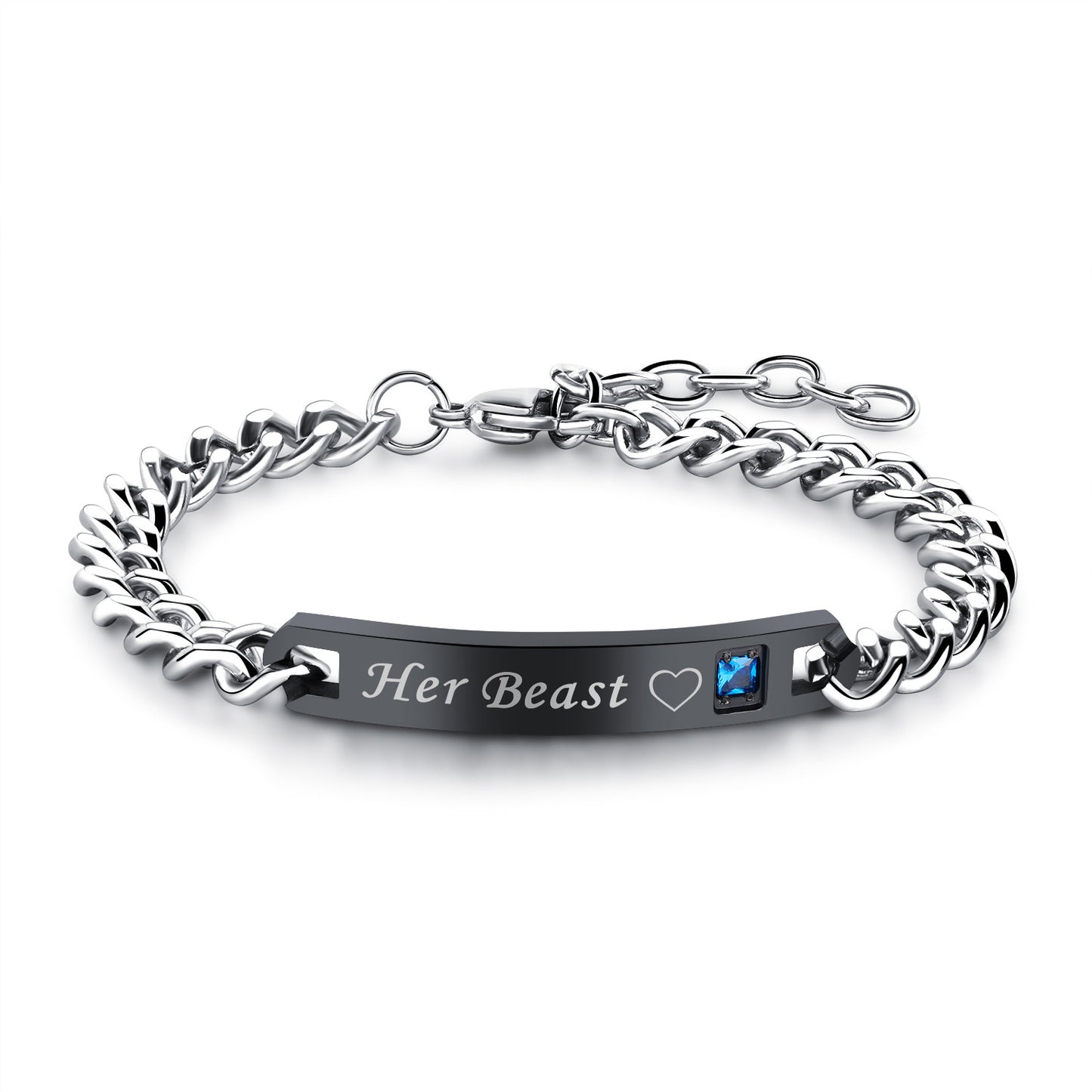 Beauty&amp;Beast King&amp;Queen Paare passendes Armband