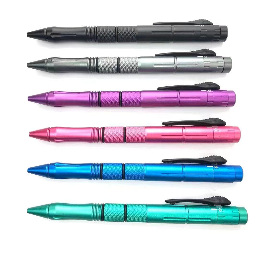 Self-defense Pen Writable Hidden OTF Knife Gift Pen