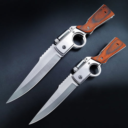 Automatisches Klappmesser EDC Outdoor Led Knife