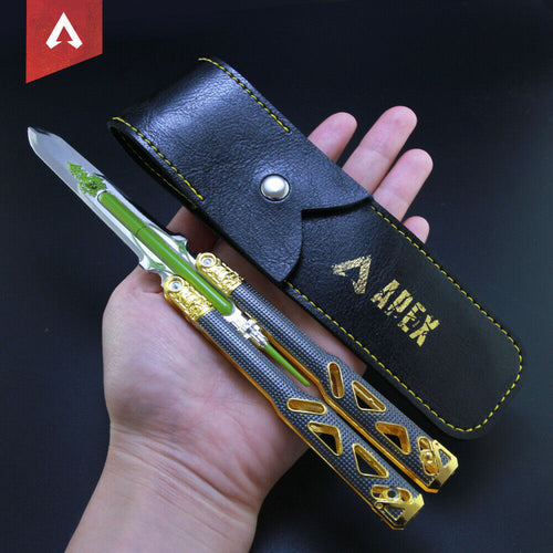 Apex Legends Butterfly Knife Heirloom Cosplay Luminous Game Uncut Knife