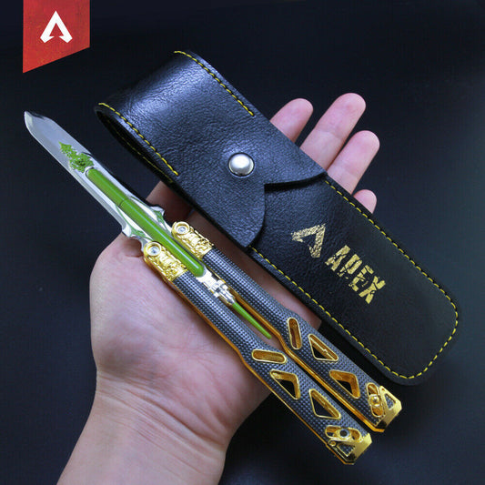 Apex Legends Butterfly Knife Heirloom Cosplay Luminous Game Uncut Knife