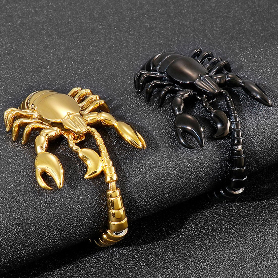 Scorpion Armband Herrenarmband 