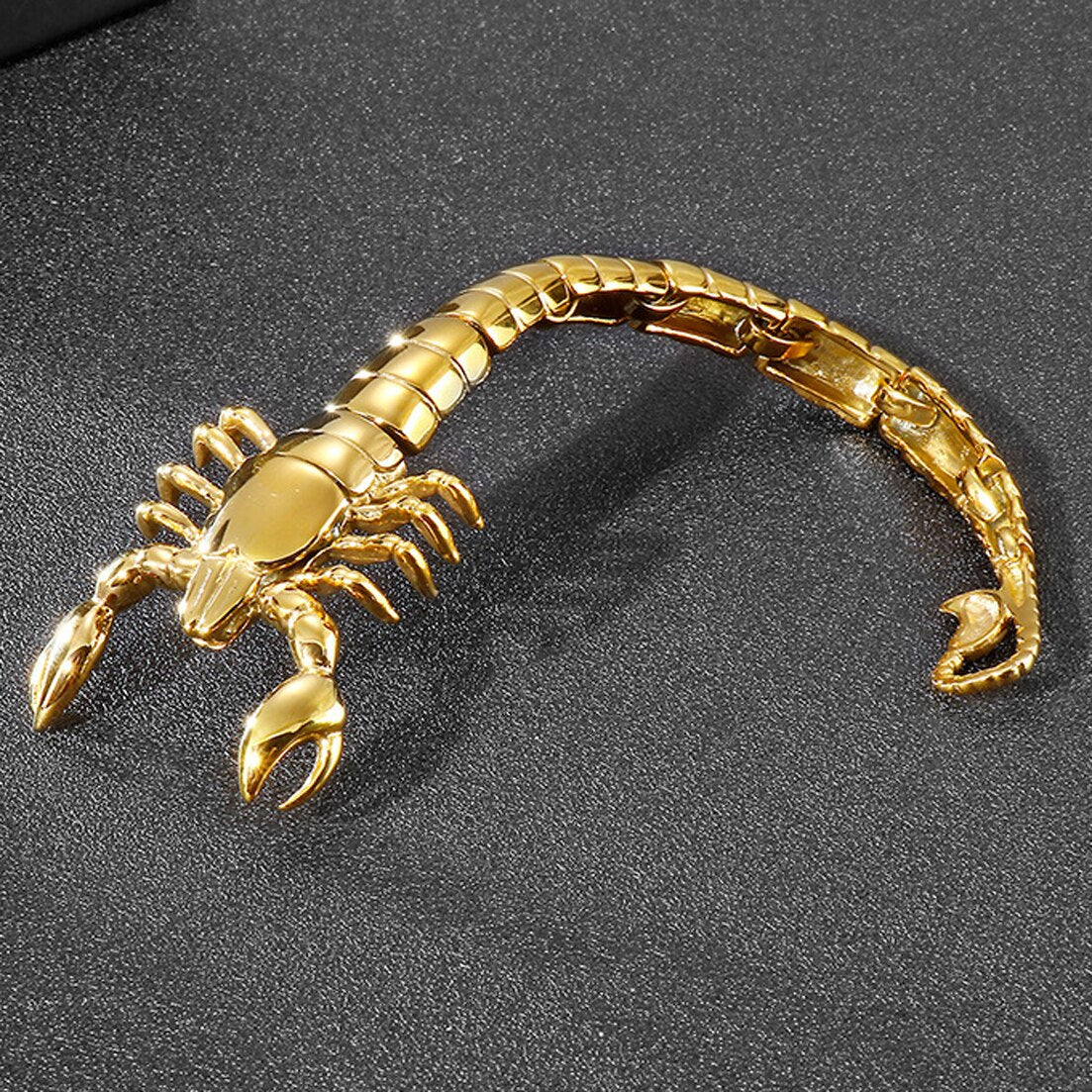 Scorpion Armband Herrenarmband 