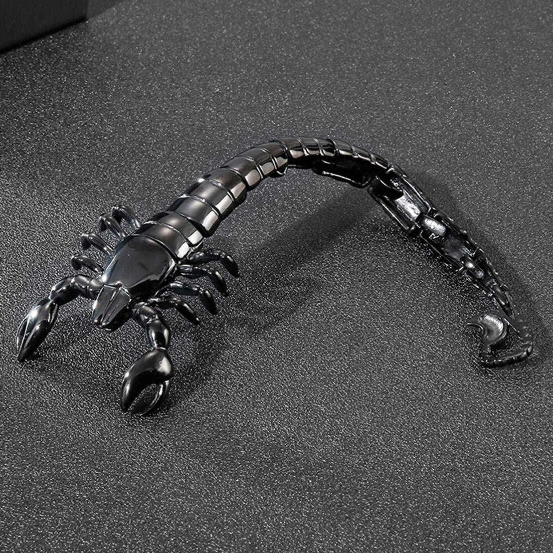 Scorpion Armband Herrenarmband 