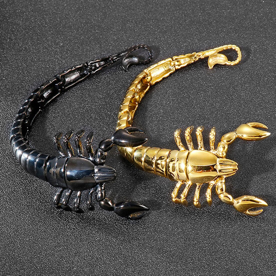 Scorpion Armband Herrenarmband 