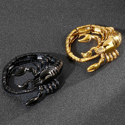 Scorpion Armband Herrenarmband 