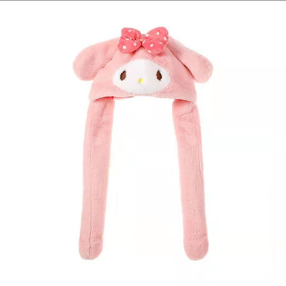 Sanrio Moving My Melody Lighting Ears Wintermütze für Kinder und Teenager