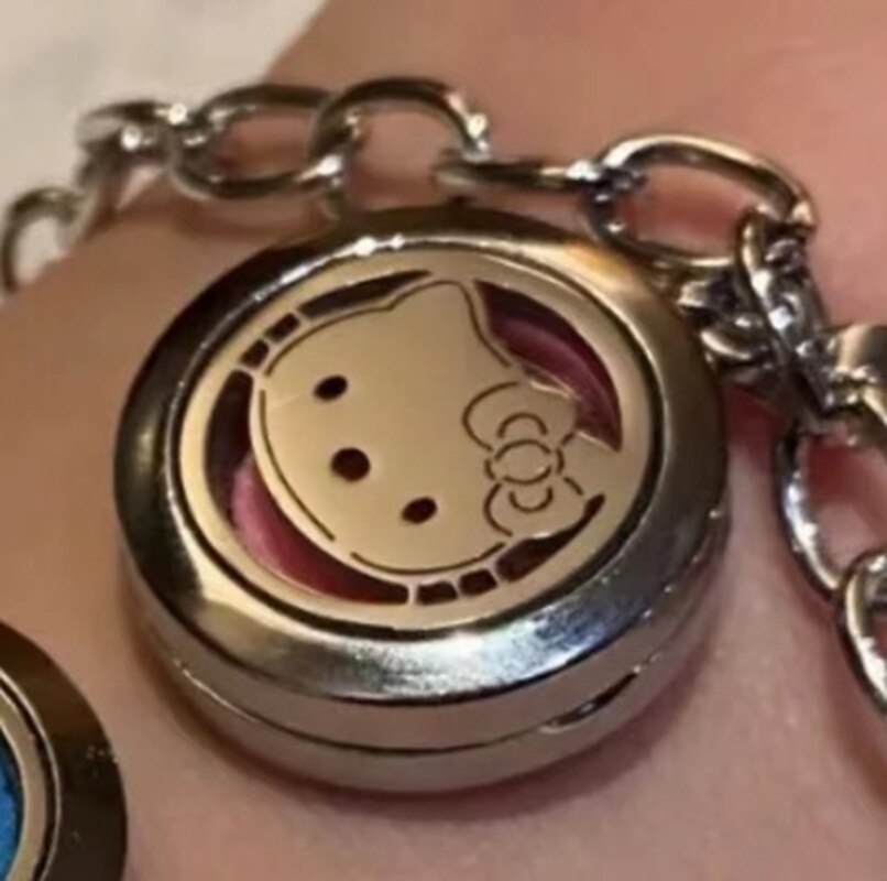 Sanrio Hello Kitty Aromatherapie-Armband mit Parfüm Mückenschutz