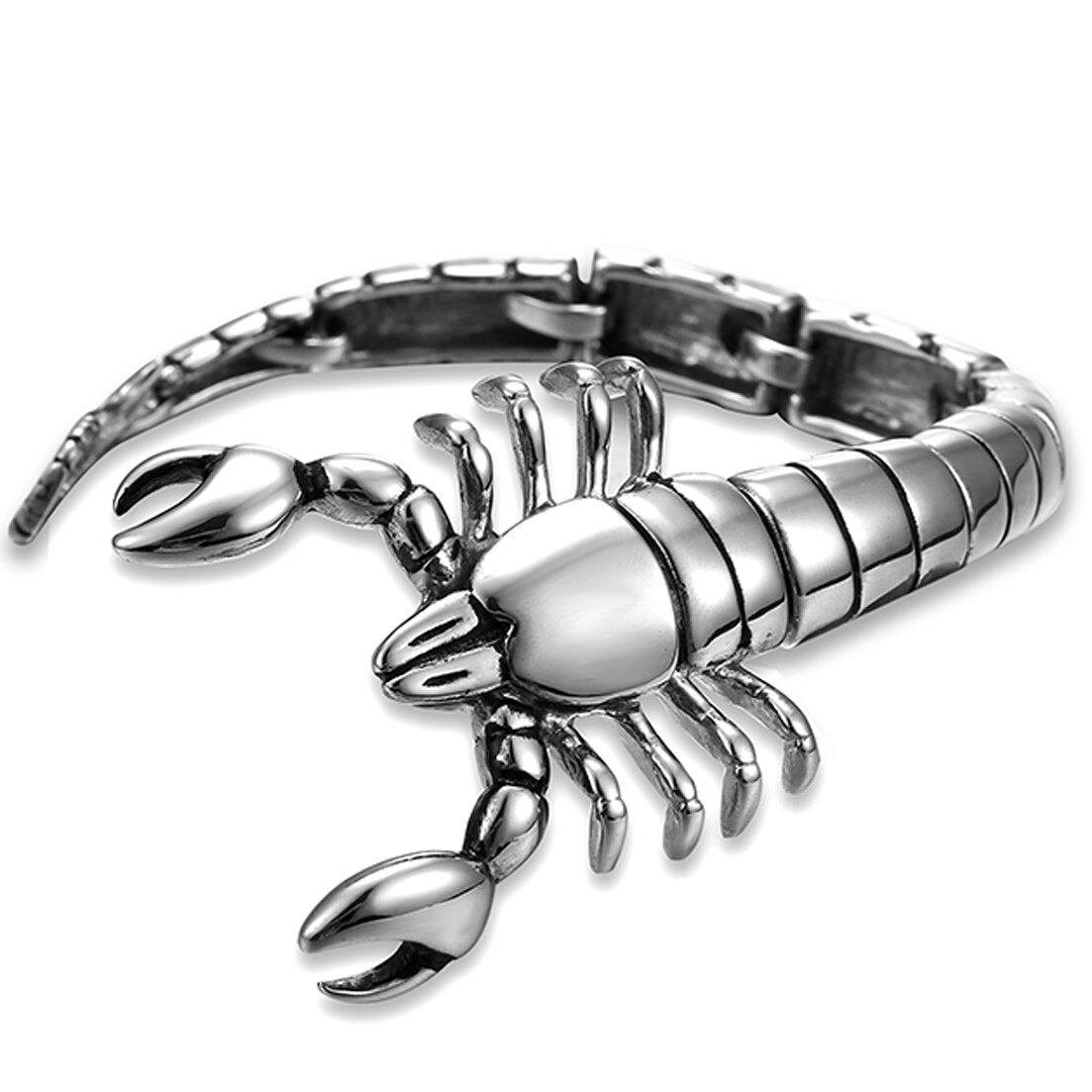 Scorpion Armband Herrenarmband 