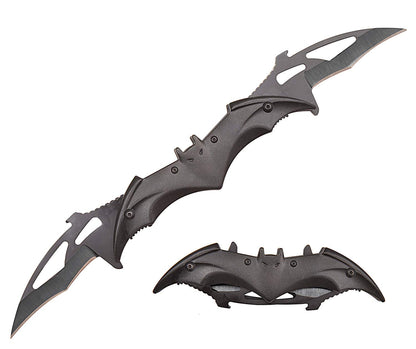 Batman Knife Twin 2-Klingen-Klappmesser