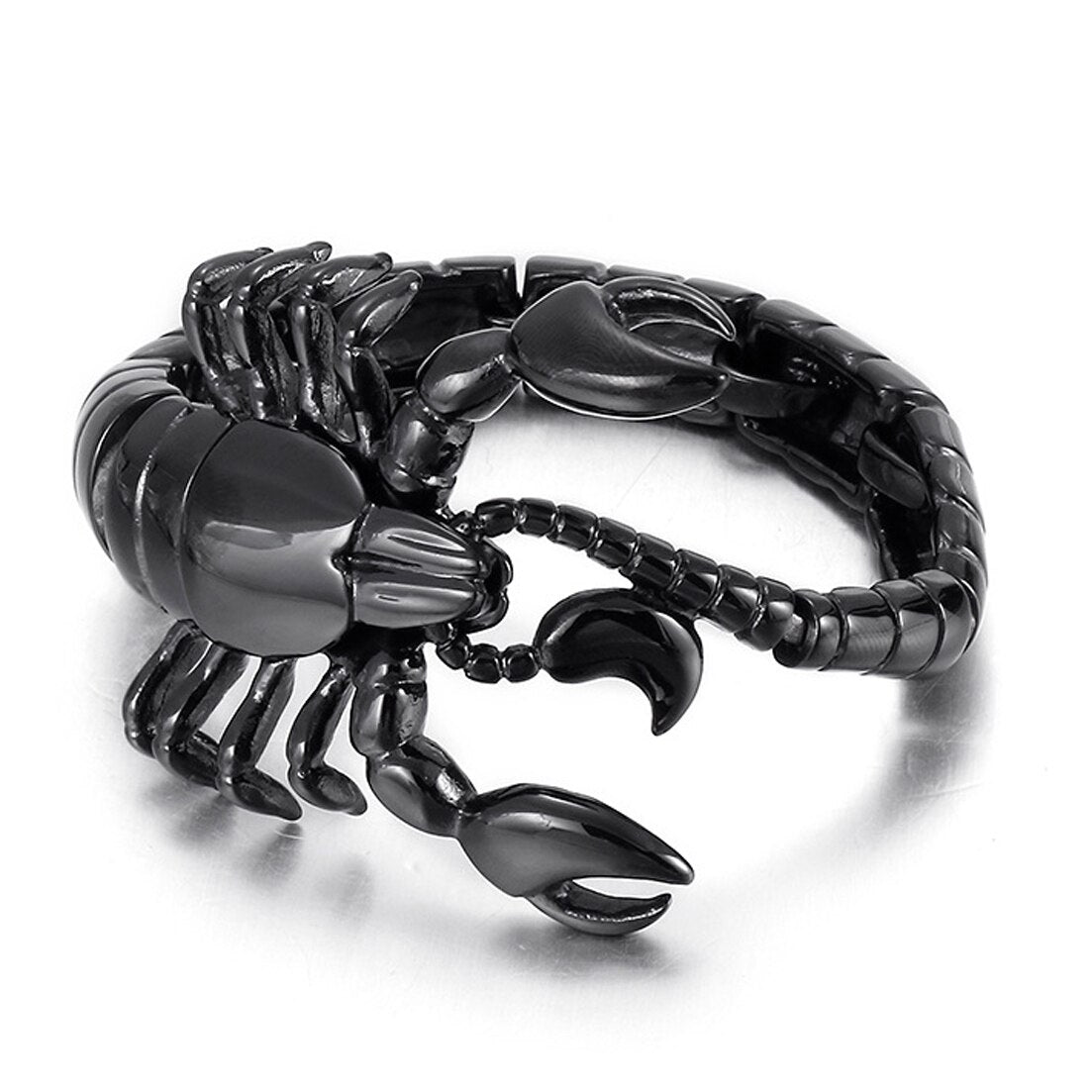 Scorpion Armband Herrenarmband 