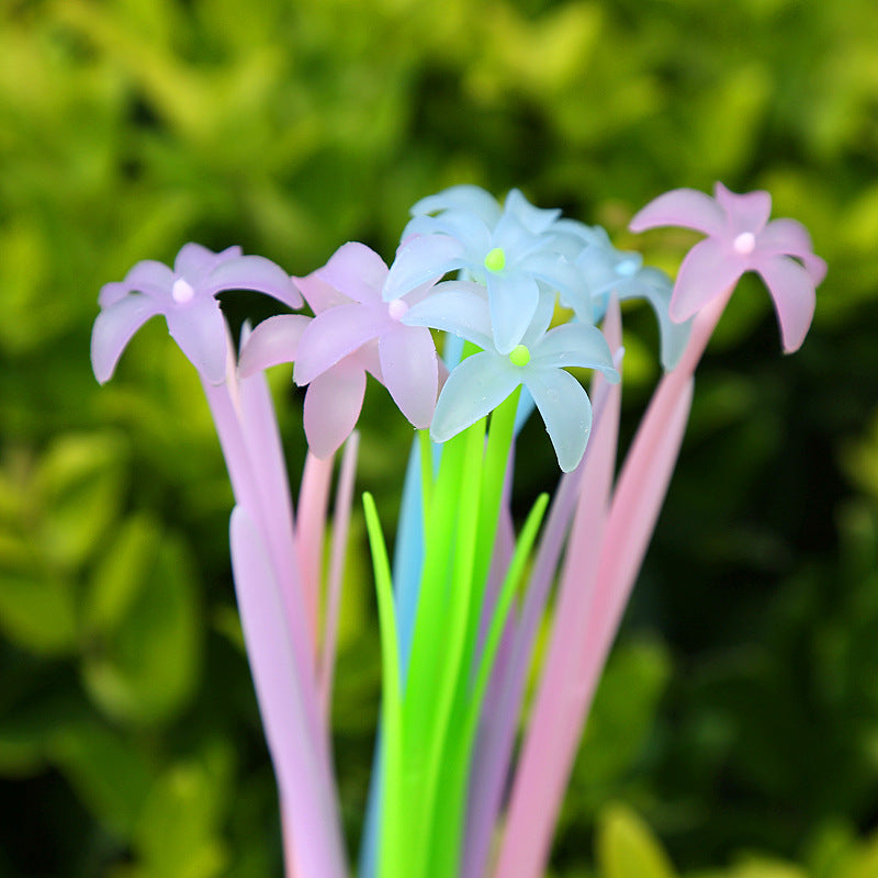 3pcs Rose Flower Pen Change Color in Sunshine