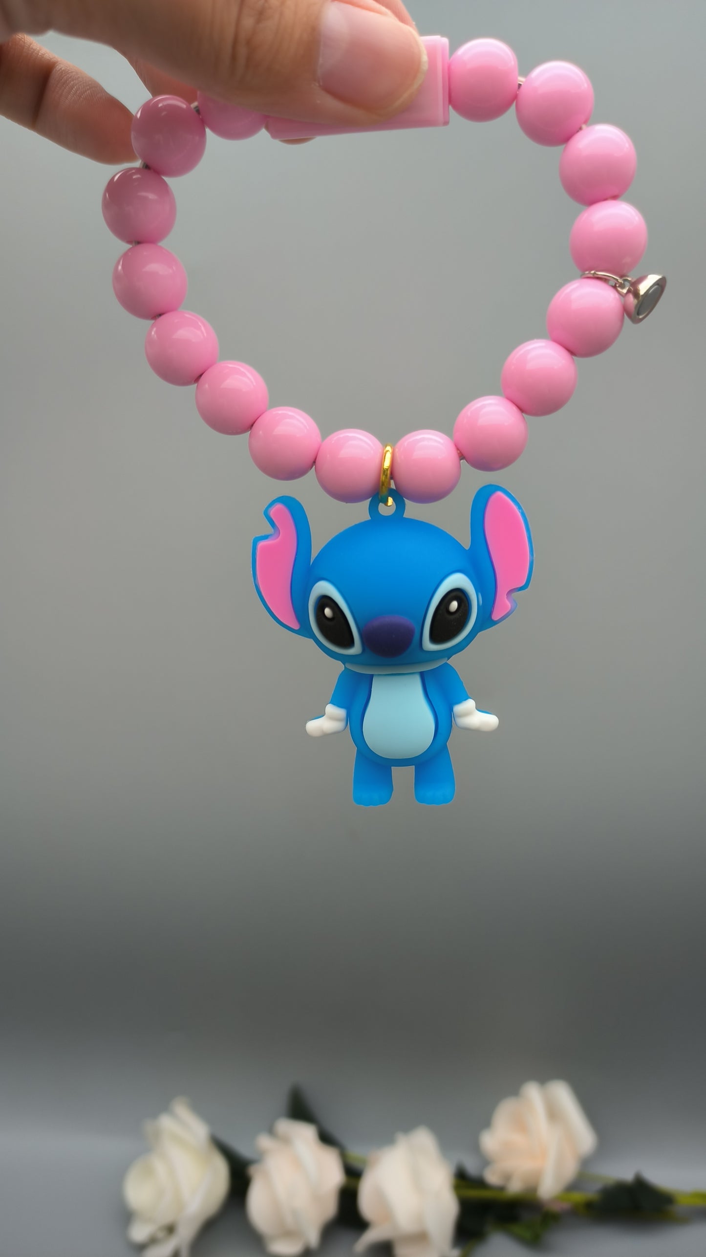 Stitch Doll Phone Charger Magnetisches Armband Ladegerät Kabel Armband