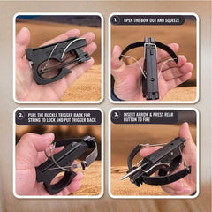 *NEW* Cobra Powerful Folding Mini Crossbow