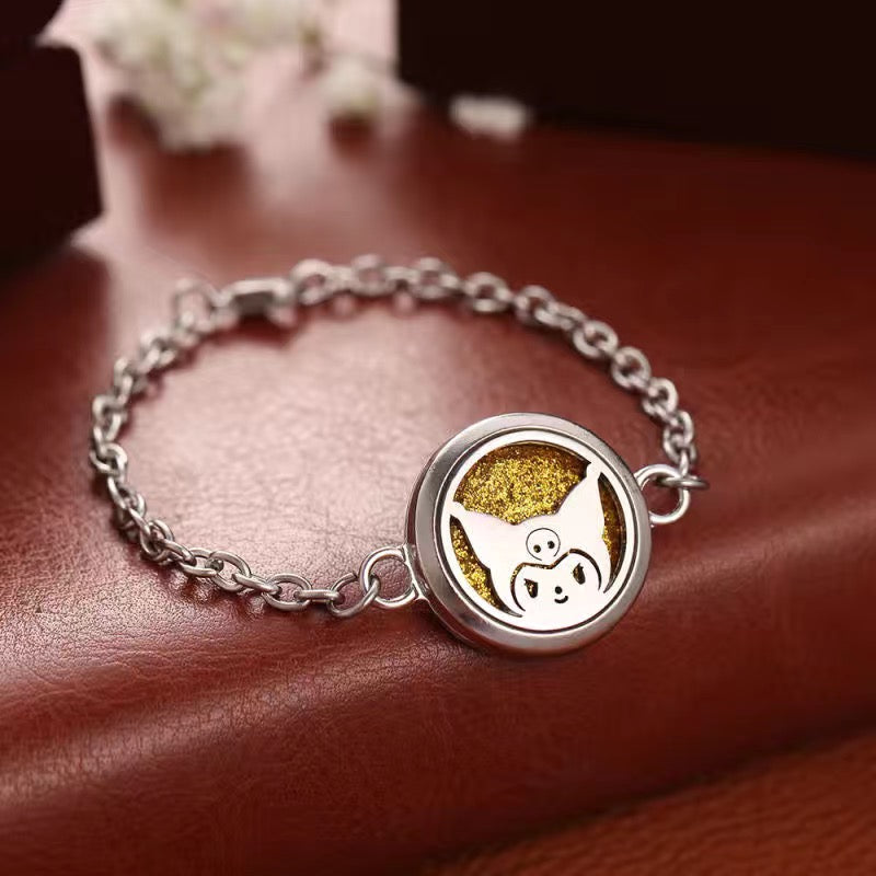 Sanrio Hello Kitty Aromatherapie-Armband mit Parfüm Mückenschutz