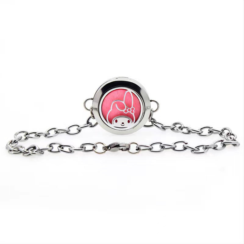 Sanrio Hello Kitty Aromatherapy Bracelet Add Perfume Mosquito Repellent