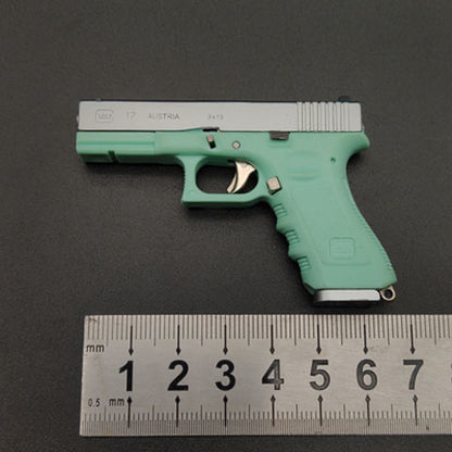 1:3 Detachable Pistol Model Glock 17 Keyring