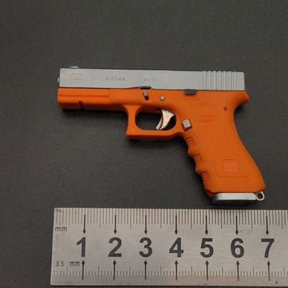 1:3 Abnehmbarer Pistolenmodell Glock 17 Schlüsselanhänger