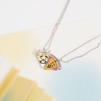 Winnie Magnetic Best Friends Necklaces