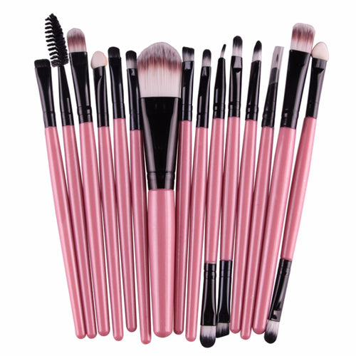 6/15/18Pcs Makeup Brushes