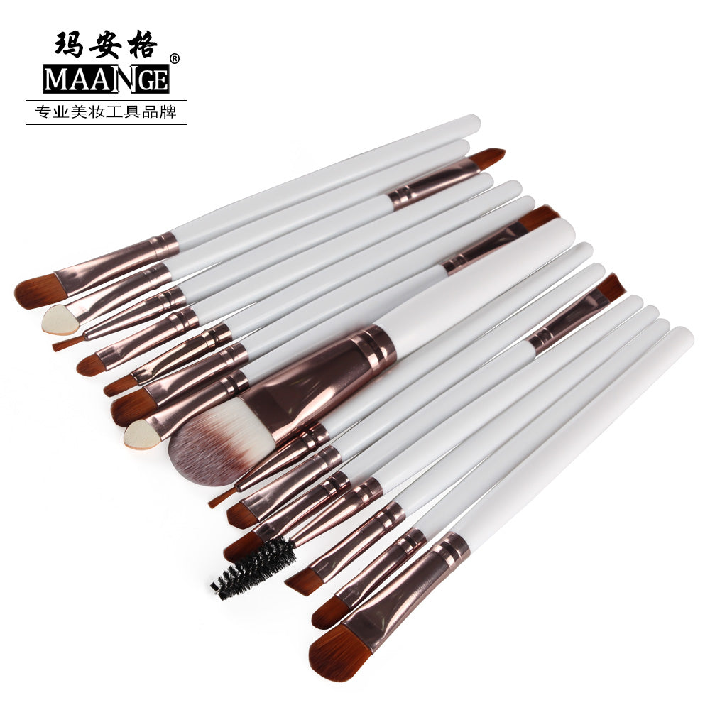 6/15/18Pcs Makeup Brushes