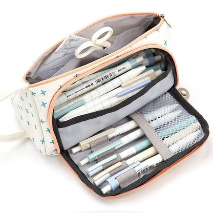 14 Colors Large Capacity Pencil Case