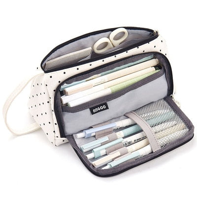 14 Colors Large Capacity Pencil Case