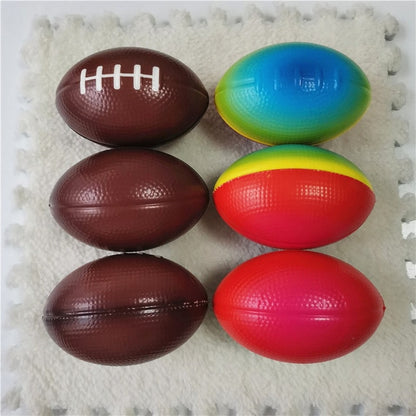 6PCS Anti Stress Relief Ball Squeeze Ball Soft Rubber