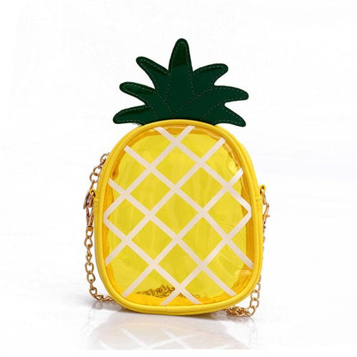 Ananas Umhängetasche Jelly Bag