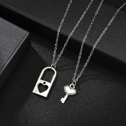 2-4Pcs/set Best Friend Necklace